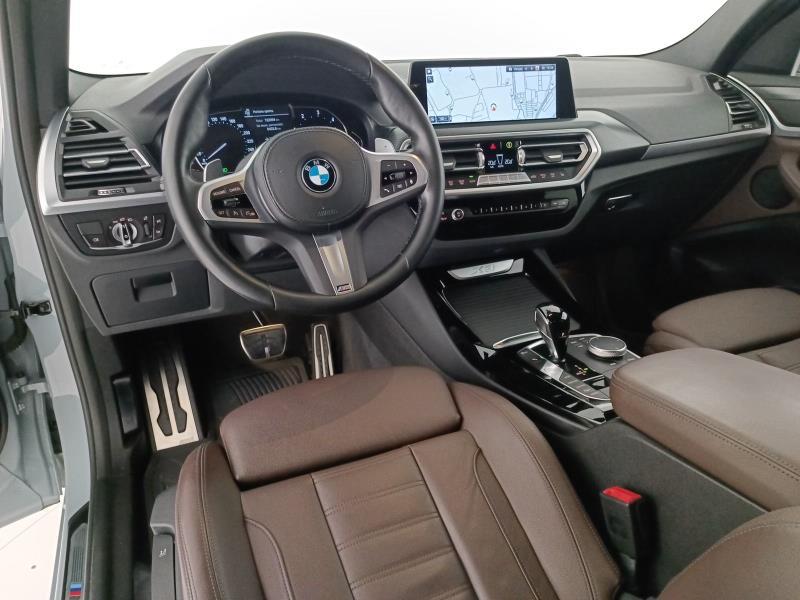 BMW X3 xdrive30d mhev 48V Msport 286cv auto