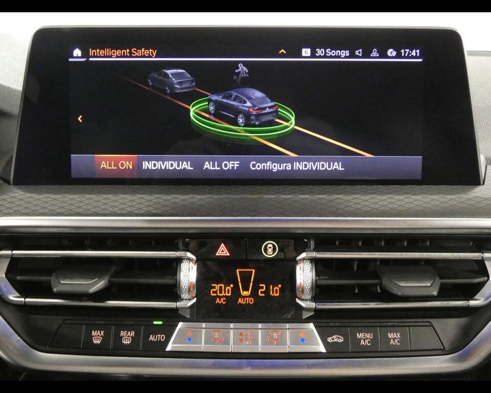 BMW X4 xdrive20d mhev 48V Msport auto