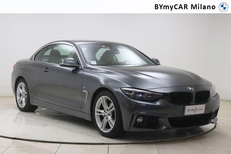 BMW Serie 4 420d Cabrio Msport