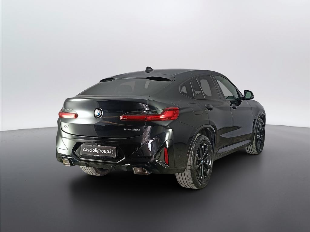 BMW X4 xdrive20d mhev 48V Msport auto