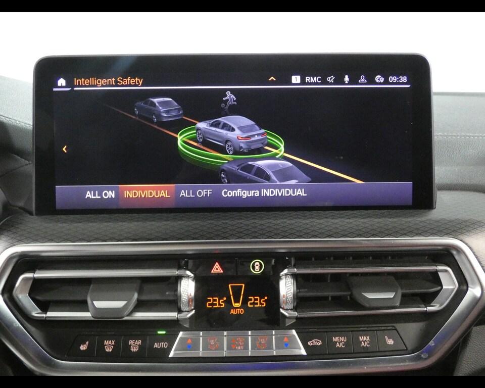 BMW X4 M X4 xdrive M40i mhev 48V auto