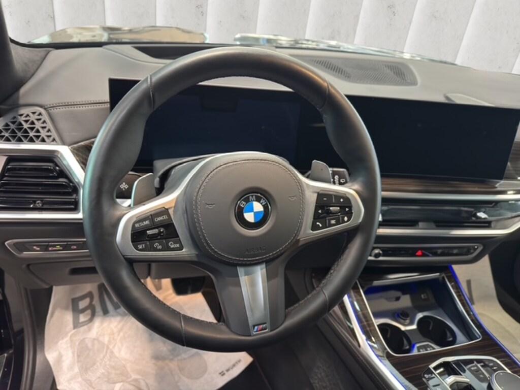 BMW X7 xdrive 40d 48V MSport Pro auto 7p.ti