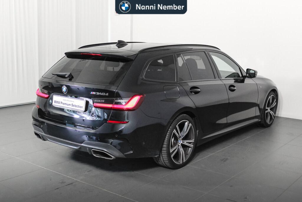 BMW Serie 3 M M340d Touring mhev 48V xdrive auto