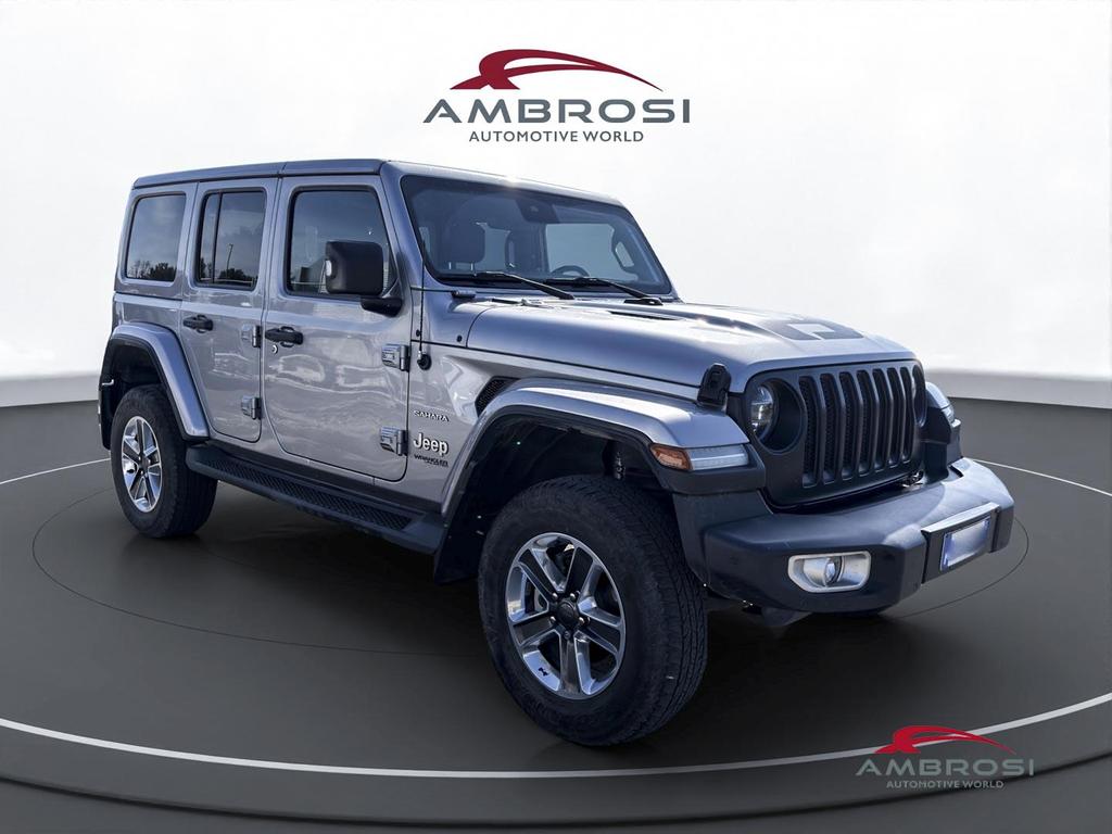Jeep Wrangler Unlimited 2.2 mjt II Sahara 1941 by Mopar auto