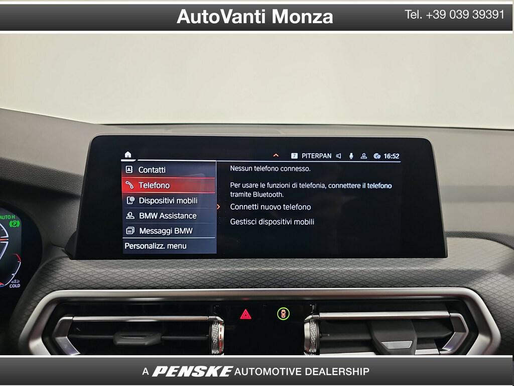 BMW X3 xdrive20d mhev 48V Msport auto