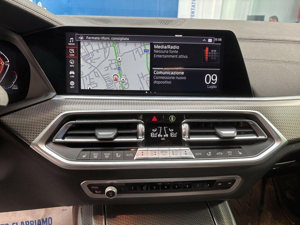 BMW X5 xdrive30d mhev 48V Msport auto