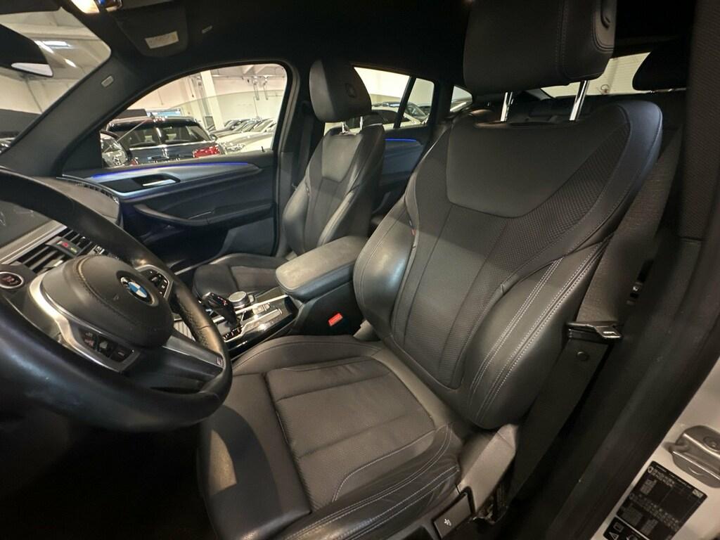BMW X4 xdrive20d mhev 48V Msport auto