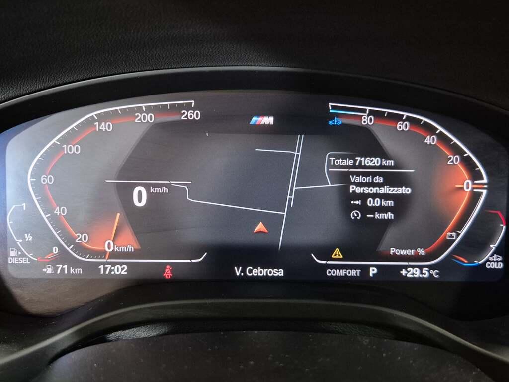 BMW X3 xdrive20d mhev 48V Msport auto