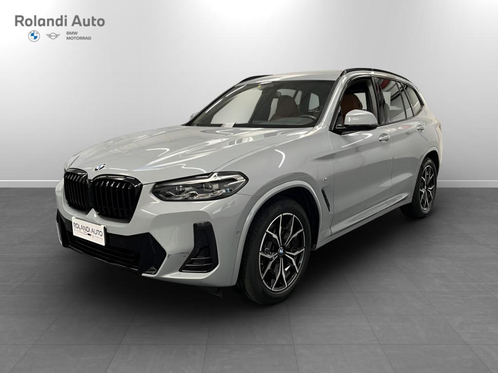BMW X3 xdrive20d mhev 48V Msport auto