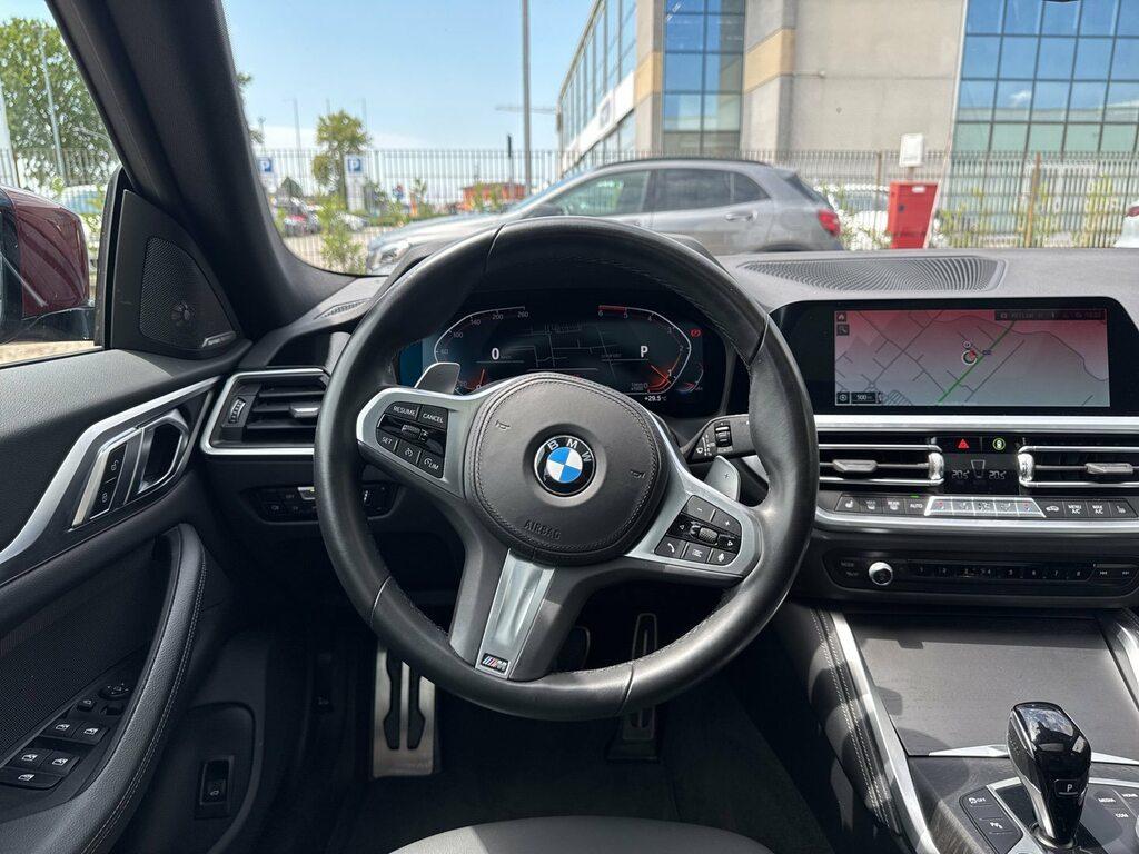 BMW Serie 4 420d Gran Coupe mhev 48V xdrive Msport auto