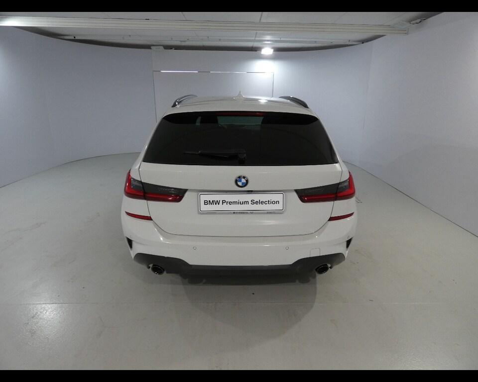 BMW Serie 3 320d Touring mhev 48V Msport auto