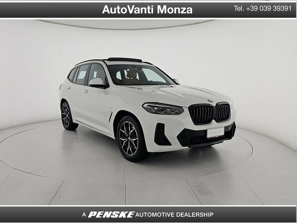 BMW X3 xdrive20d mhev 48V Msport auto