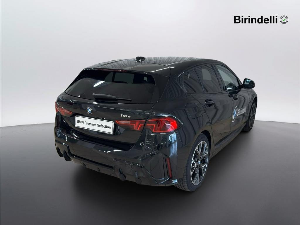 BMW Serie 1 118d MSport auto