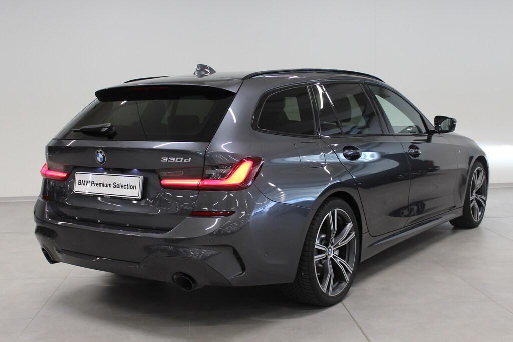 BMW Serie 3 330d Touring mhev 48V xdrive Msport auto