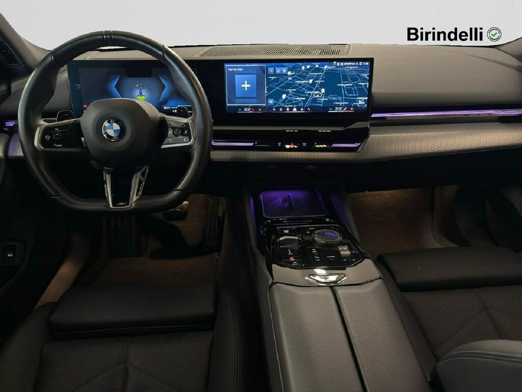 BMW Serie 5 520d Touring 48V sdrive Msport auto