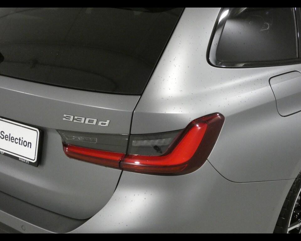 BMW Serie 3 330d Touring mhev 48V Msport xdrive auto