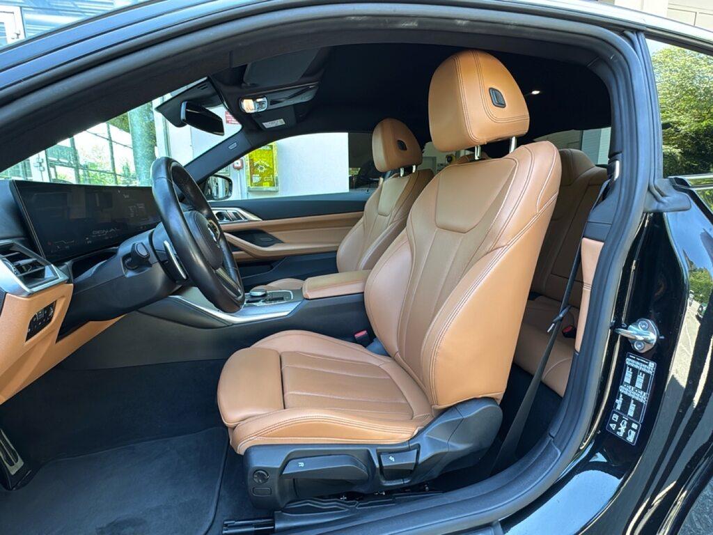 BMW Serie 4 430d Coupe mhev 48V xdrive Msport auto