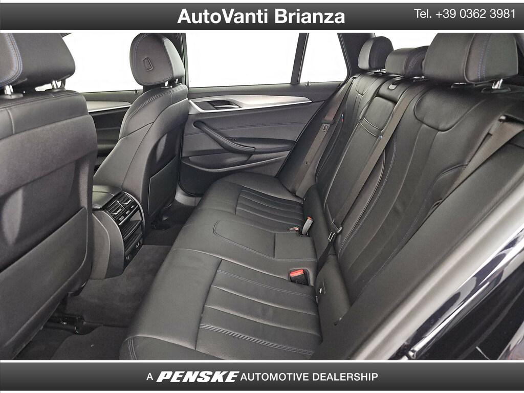 BMW Serie 5 520d Touring xdrive Msport auto