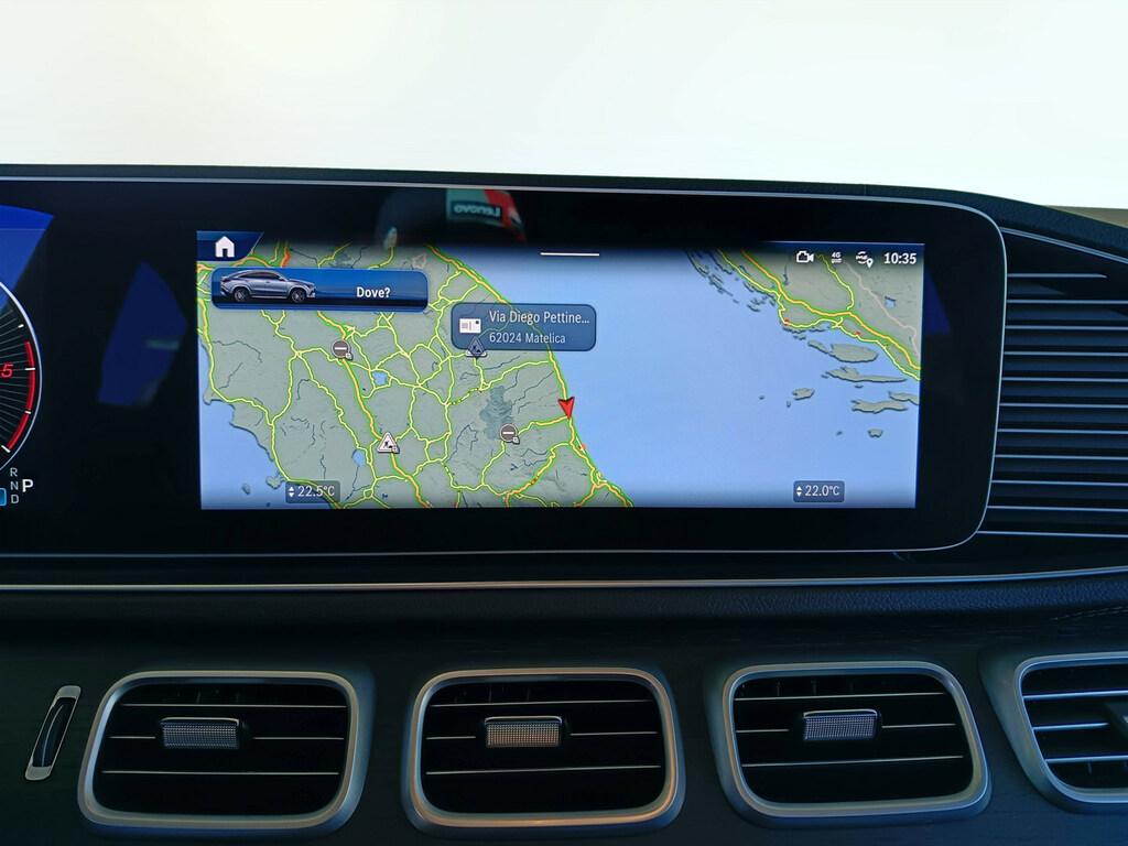 Mercedes GLE Coupe 450 d AMG Line Premium Plus 4matic auto