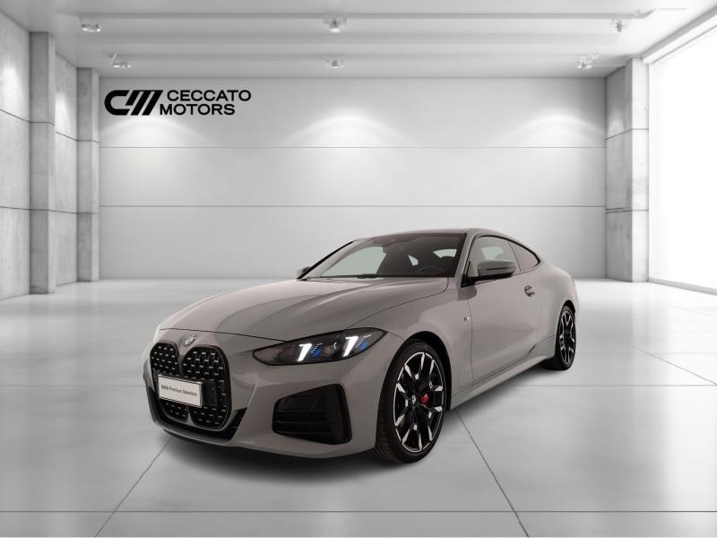 BMW Serie 4 420d Coupe mhev 48V xdrive M Sport Pro auto