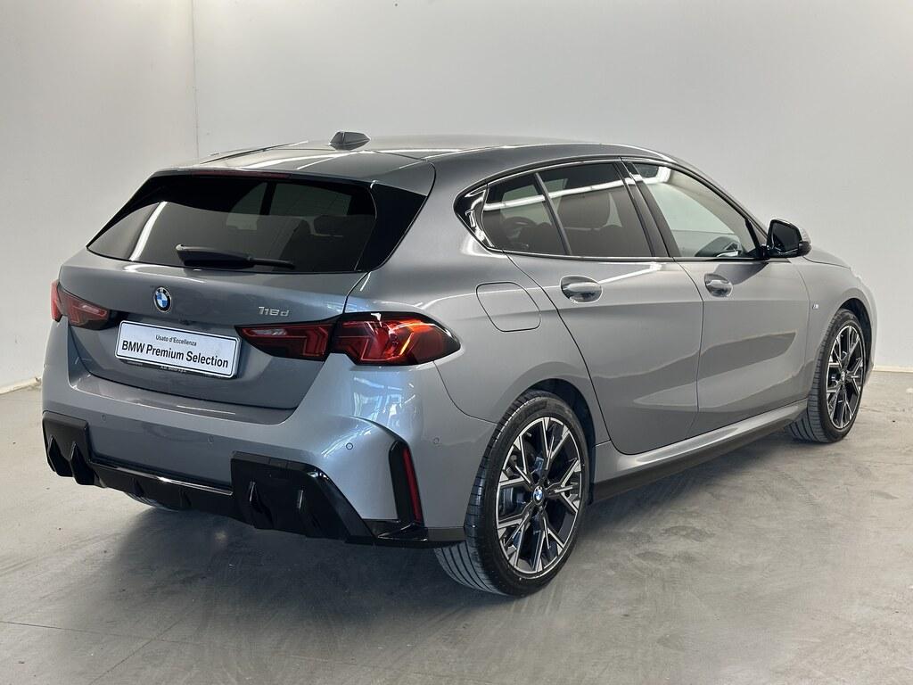 BMW Serie 1 118d MSport auto