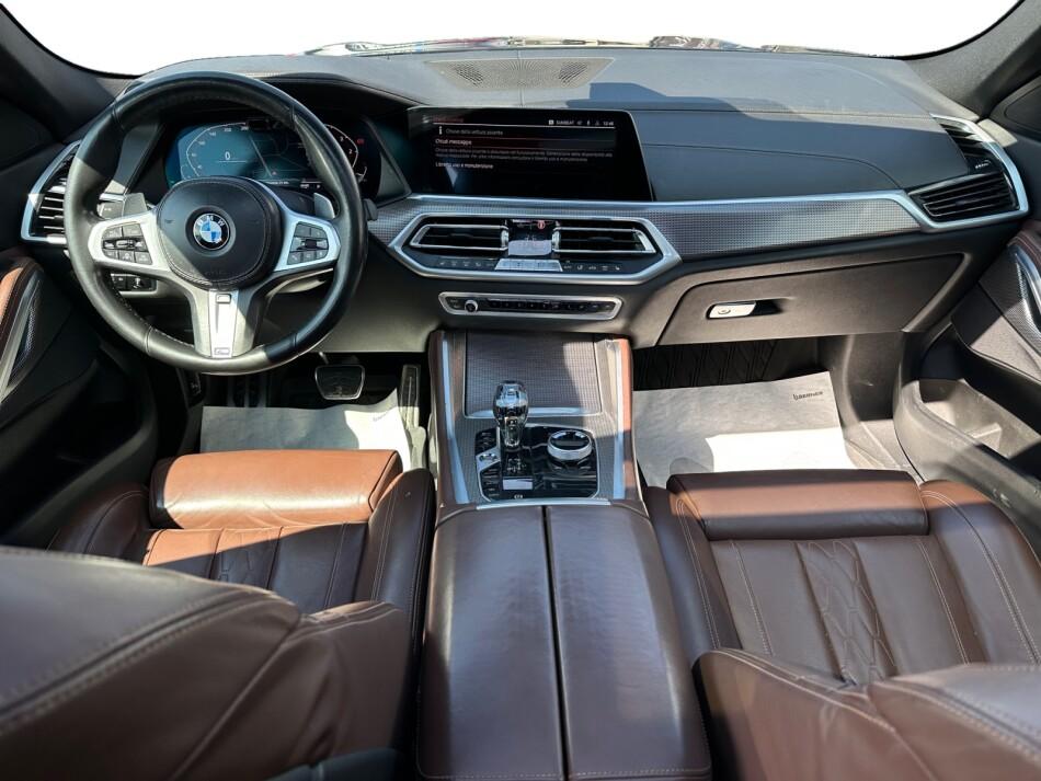 BMW X6 X6 xdrive40d mhev 48V Msport auto
