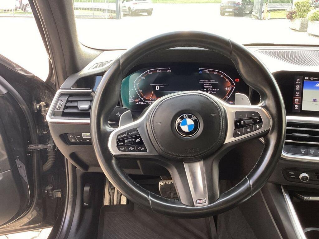BMW Serie 3 320d Touring mhev 48V xdrive Msport auto