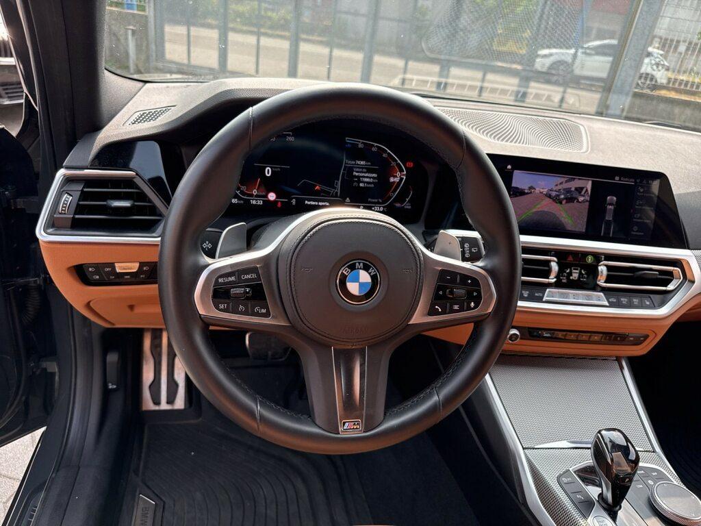 BMW Serie 3 320d Touring mhev 48V Msport auto