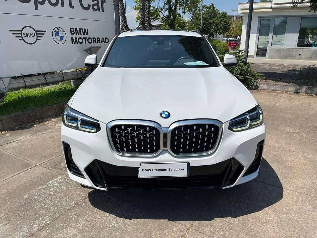 BMW X4 xdrive20d mhev 48V Msport auto