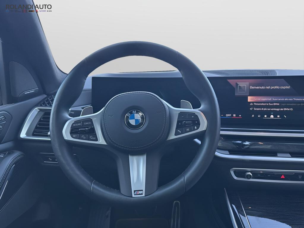 BMW X7 xdrive 40d 48V MSport Pro auto 7p.ti