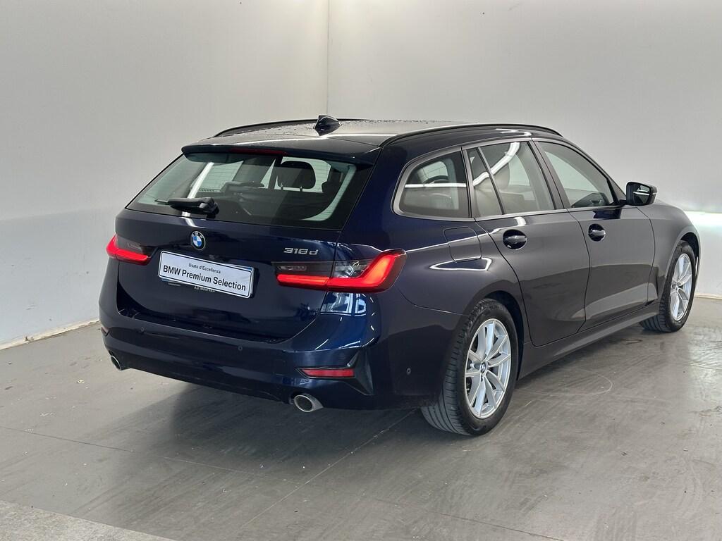 BMW Serie 3 316d Touring mhev 48V Business Advantage auto