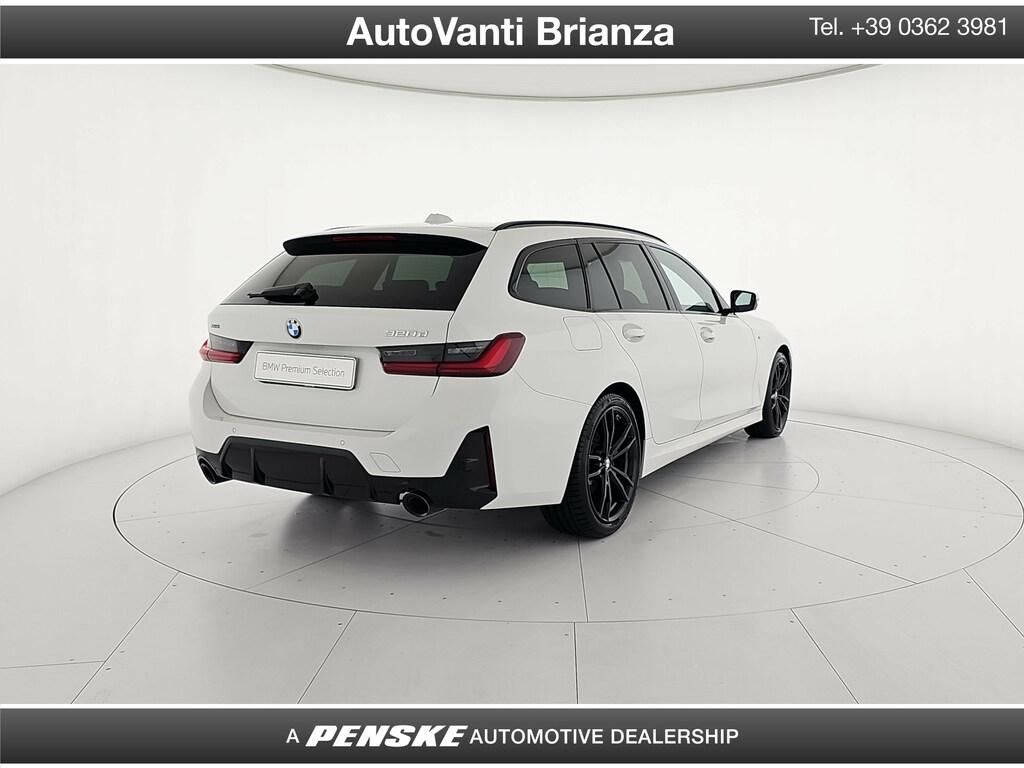 BMW Serie 3 320d Touring mhev 48V Msport xdrive auto