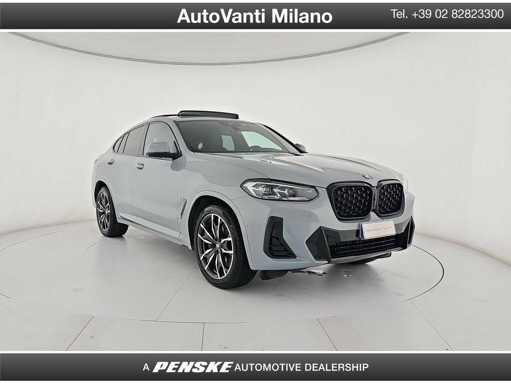 BMW X4 xdrive20d mhev 48V Msport auto