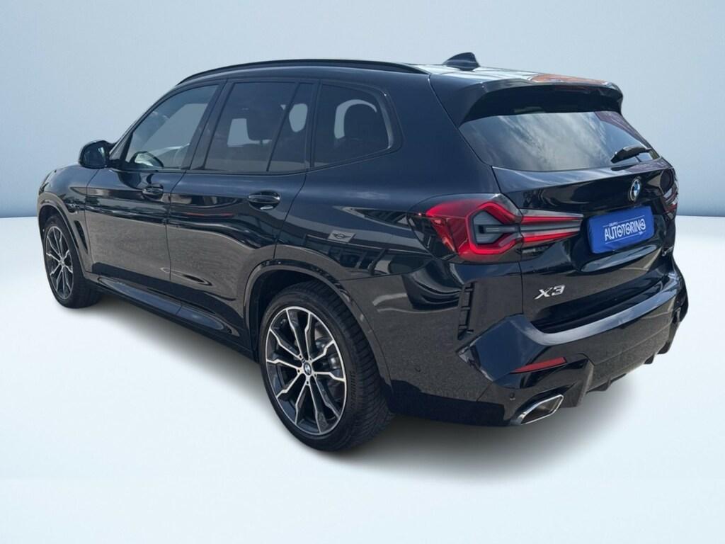 BMW X3 xdrive20d mhev 48V Msport auto