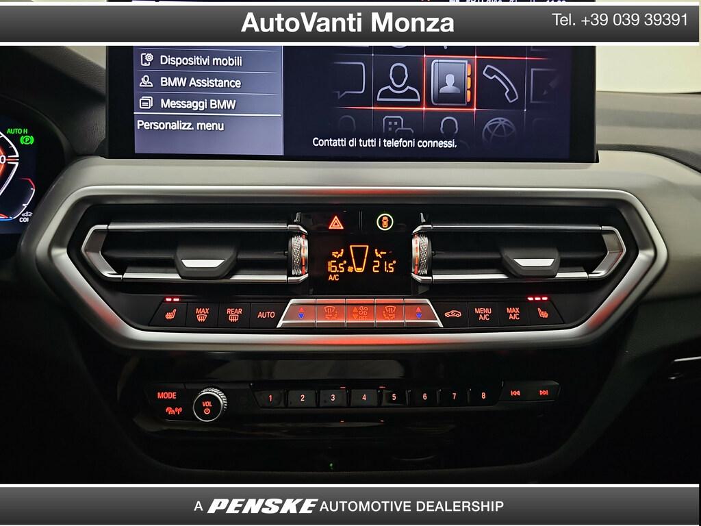 BMW X4 xdrive20d mhev 48V Msport auto