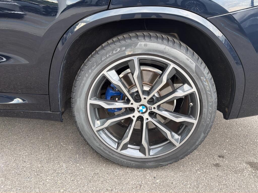 BMW X3 xdrive M40d mhev 48v auto