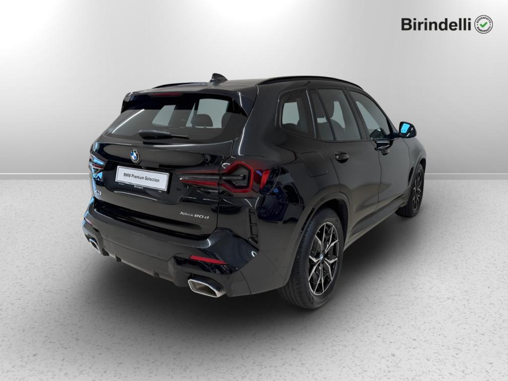 BMW X3 xdrive20d mhev 48V Msport auto