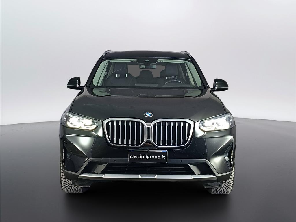 BMW X3 xdrive20d mhev 48V auto