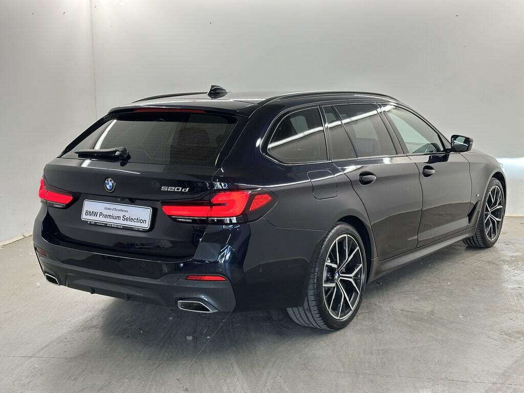 BMW Serie 5 520d Touring mhev 48V Msport auto