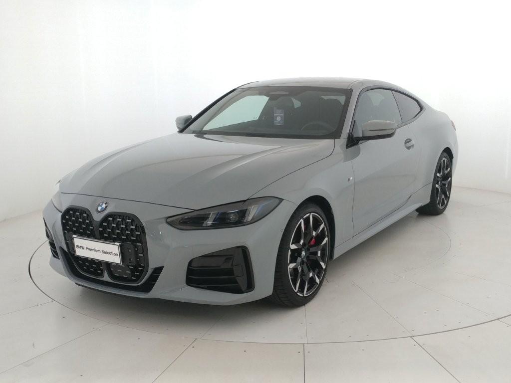 BMW Serie 4 420d Coupe mhev 48V Msport auto