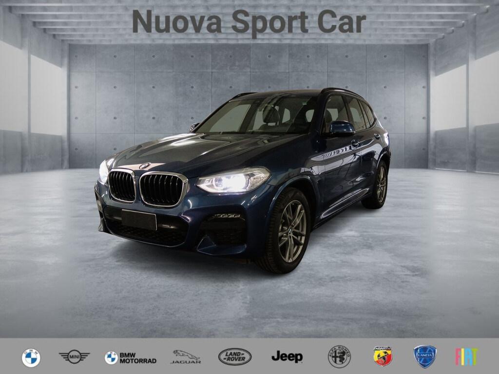 BMW X3 xdrive20d mhev 48V Msport auto