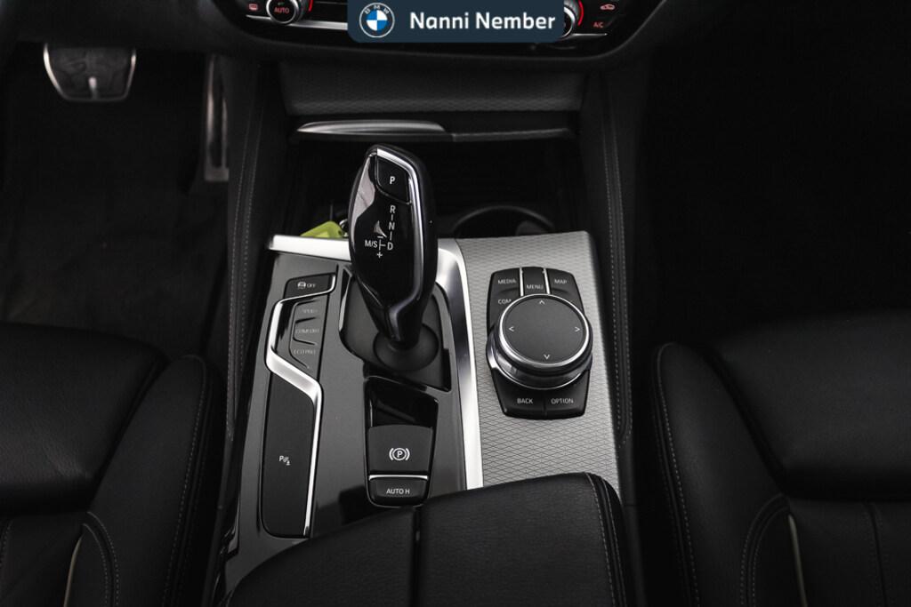 BMW Serie 5 520d Touring Msport auto