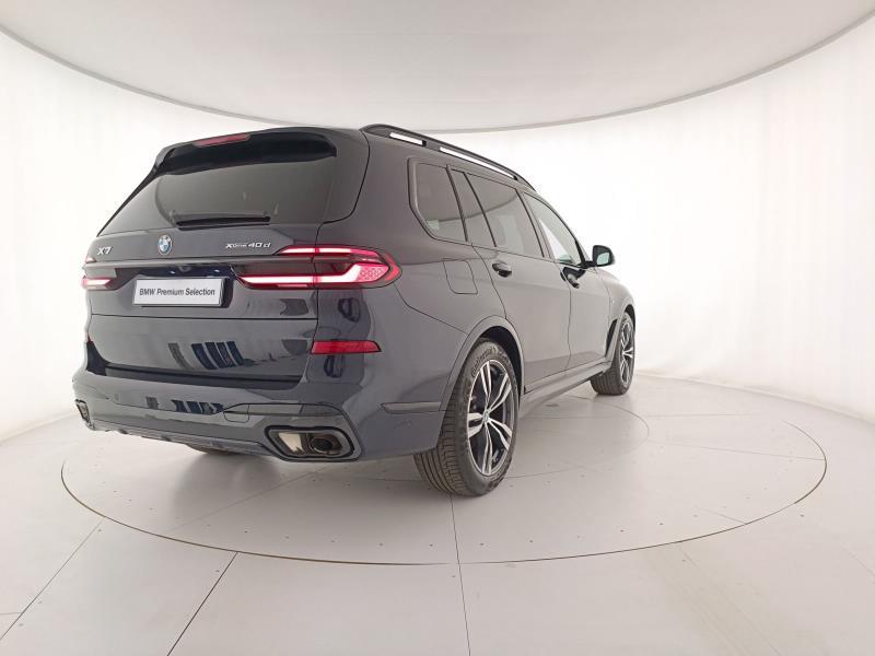 BMW X7 xdrive 40d 48V MSport auto 7p.ti