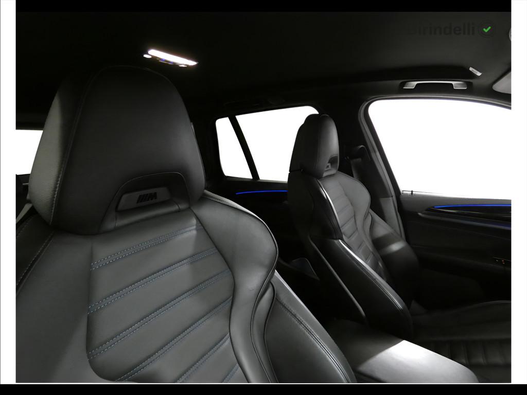 BMW X3 xdrive20d mhev 48V Msport auto