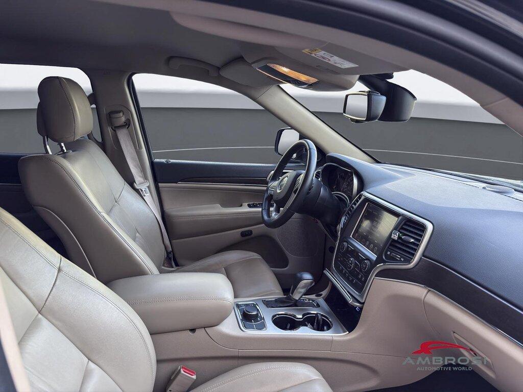 Jeep Grand Cherokee 3.0 crd V6 Overland s&s 250cv auto my16
