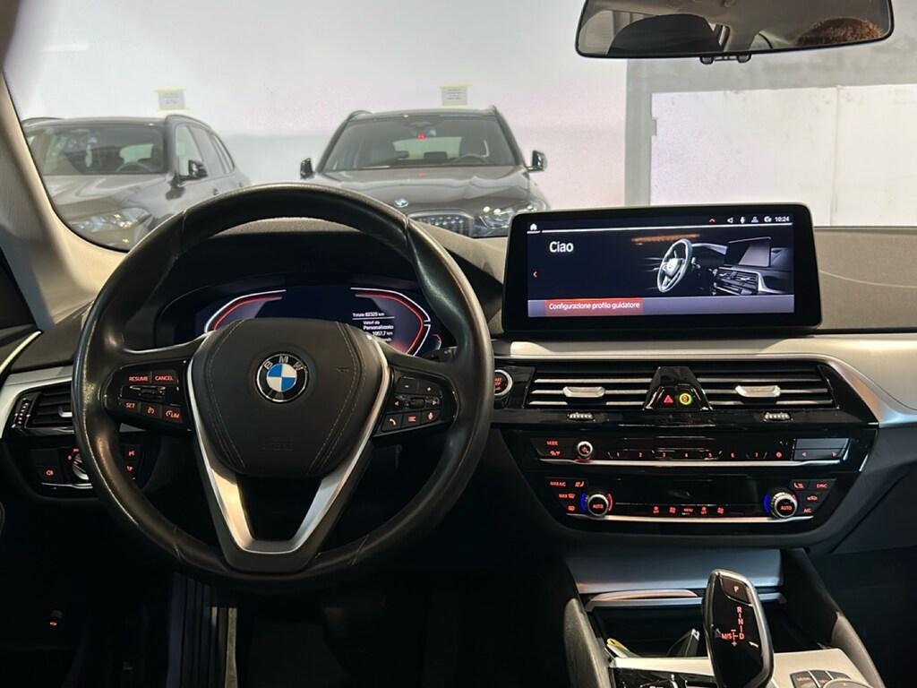 BMW Serie 5 520d Touring mhev 48V Business auto