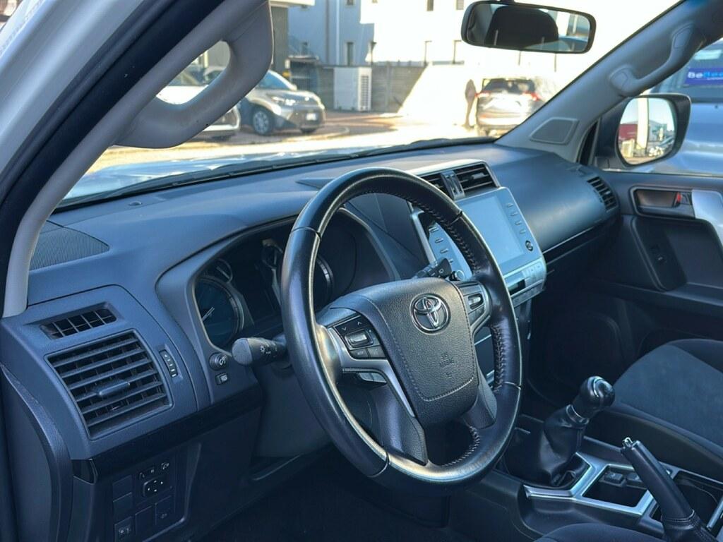 Toyota Land Cruiser 3p 2.8 d-4d Active