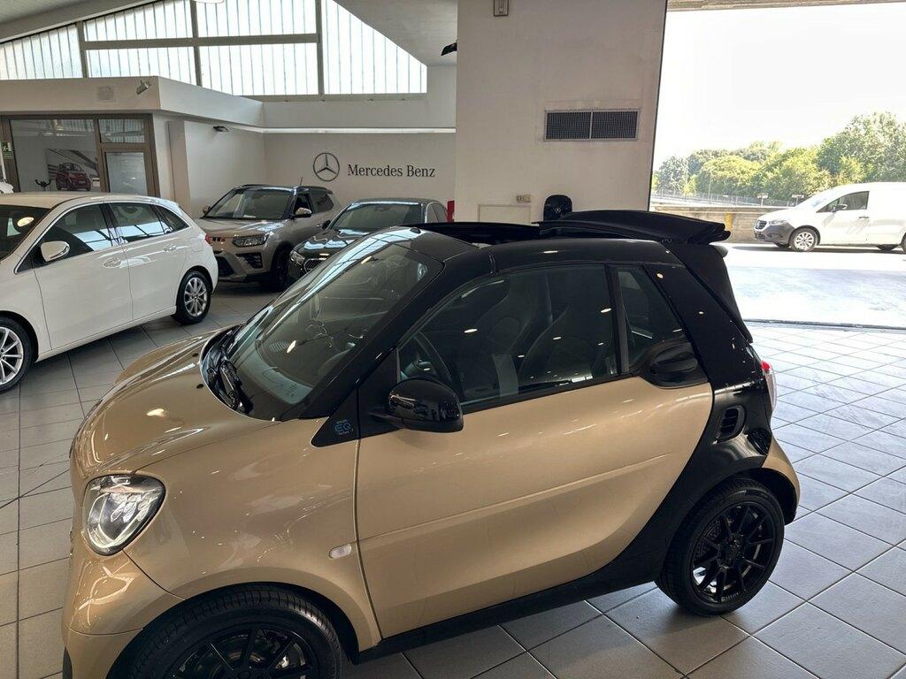 Smart fortwo Cabrio eq Prime 22kW