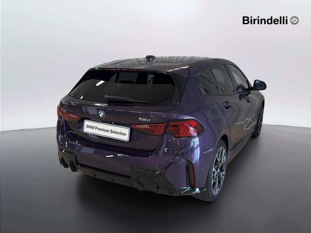 BMW Serie 1 118d MSport Design auto