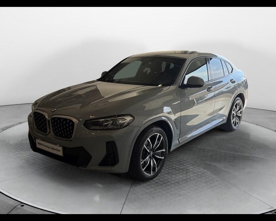 BMW X4 xdrive20d mhev 48V Msport auto